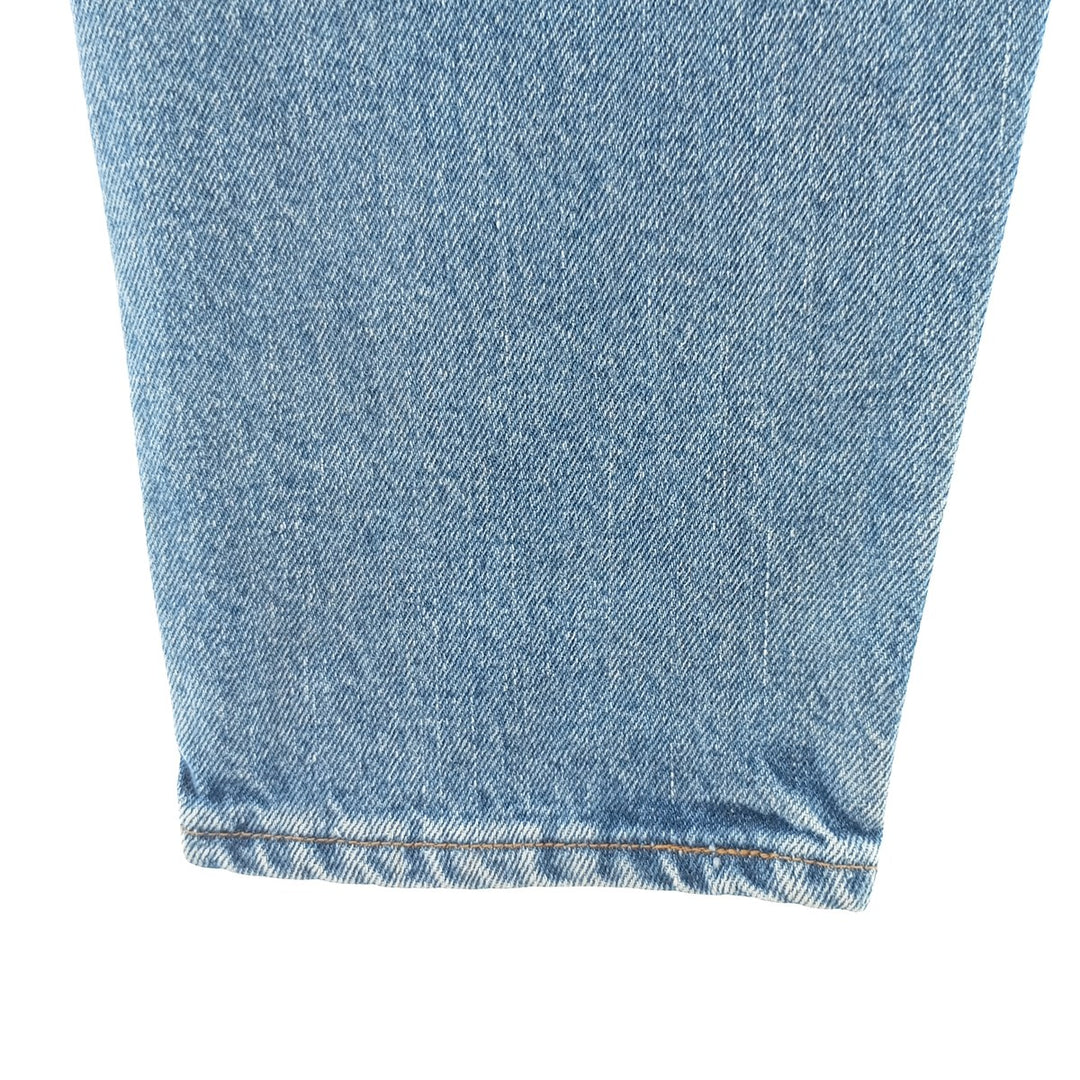 90'S Levi's 550 Relaxed Fit Tapered Leg Denim Pants, Made in USA, Men's, Size W29, Vintage cotton blue type Vintage Second Hand