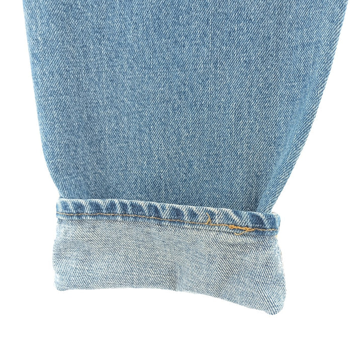 90'S Levi's 550 Relaxed Fit Tapered Leg Denim Pants, Made in USA, Men's, Size W29, Vintage cotton blue type Vintage Second Hand