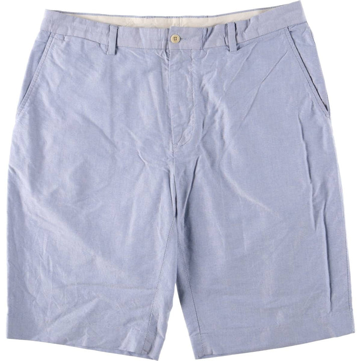 Ralph Lauren POLO by Ralph Lauren Men's Cotton Shorts, Size W36 cotton Blue type light blue Vintage Second Hand