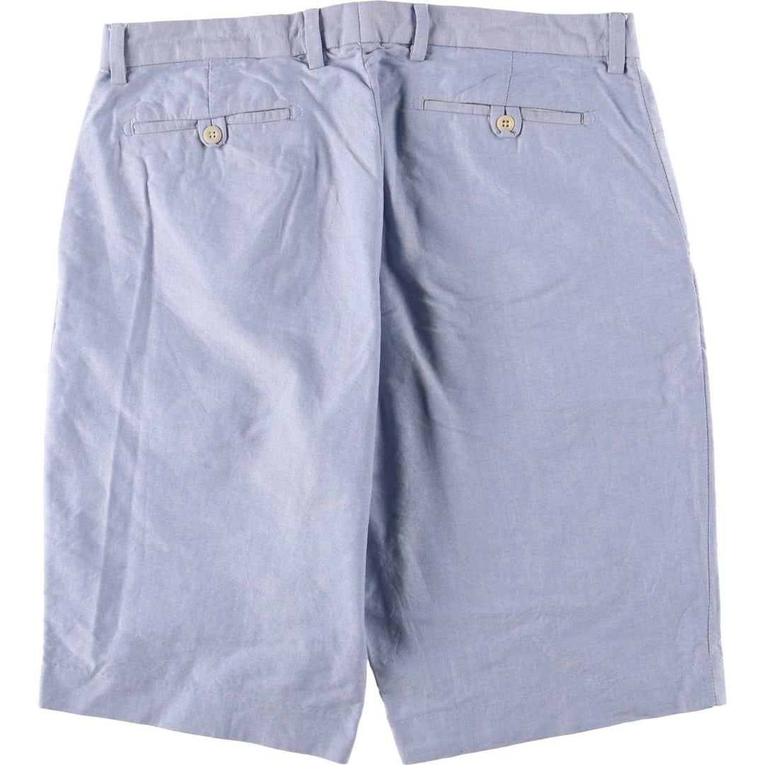 Ralph Lauren POLO by Ralph Lauren Men's Cotton Shorts, Size W36 cotton Blue type light blue Vintage Second Hand