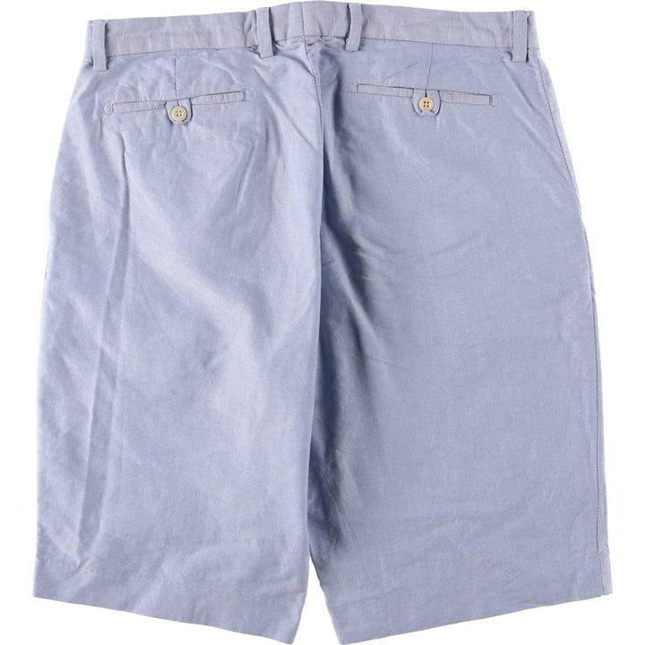 Ralph Lauren POLO by Ralph Lauren Men's Cotton Shorts, Size W36 cotton Blue type light blue Vintage Second Hand