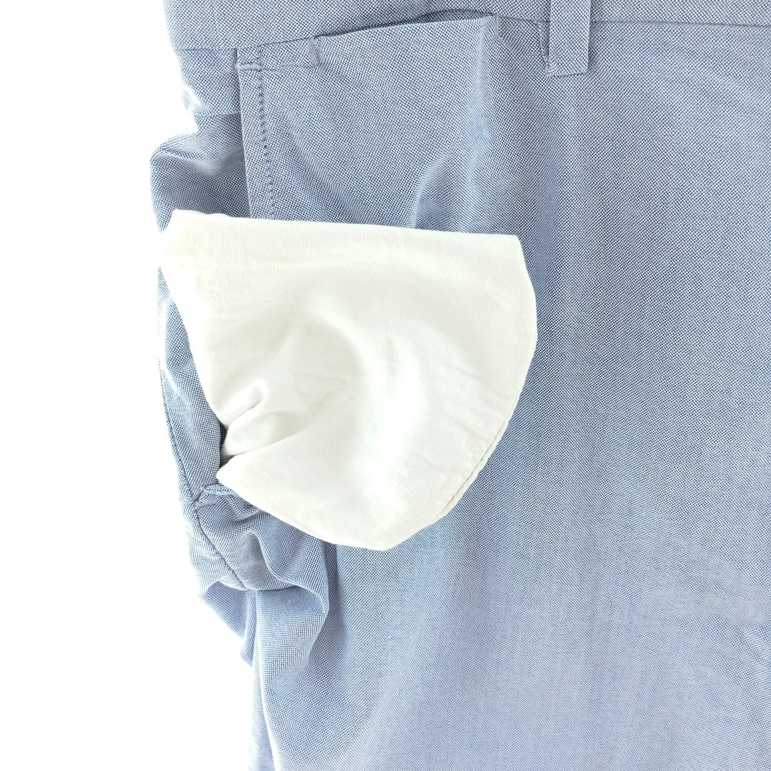 Ralph Lauren POLO by Ralph Lauren Men's Cotton Shorts, Size W36 cotton Blue type light blue Vintage Second Hand