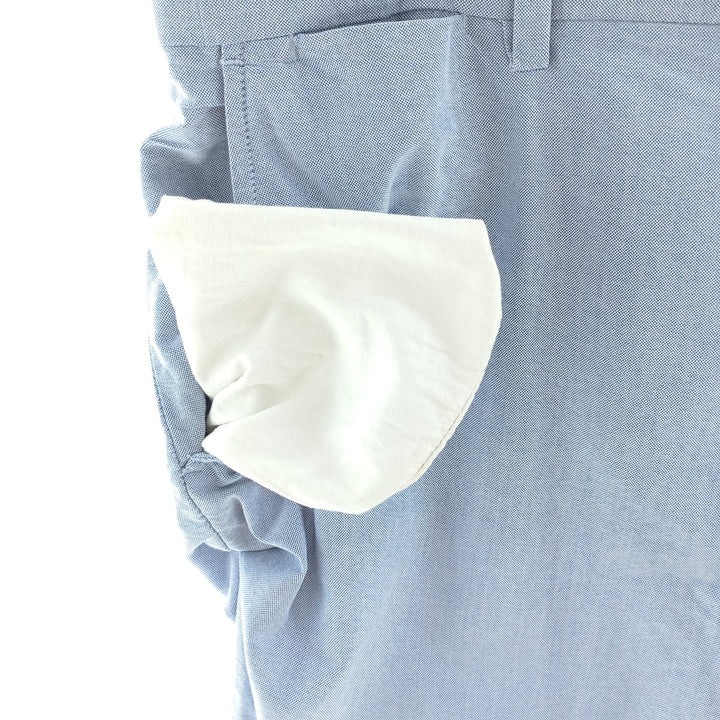 Ralph Lauren POLO by Ralph Lauren Men's Cotton Shorts, Size W36 cotton Blue type light blue Vintage Second Hand