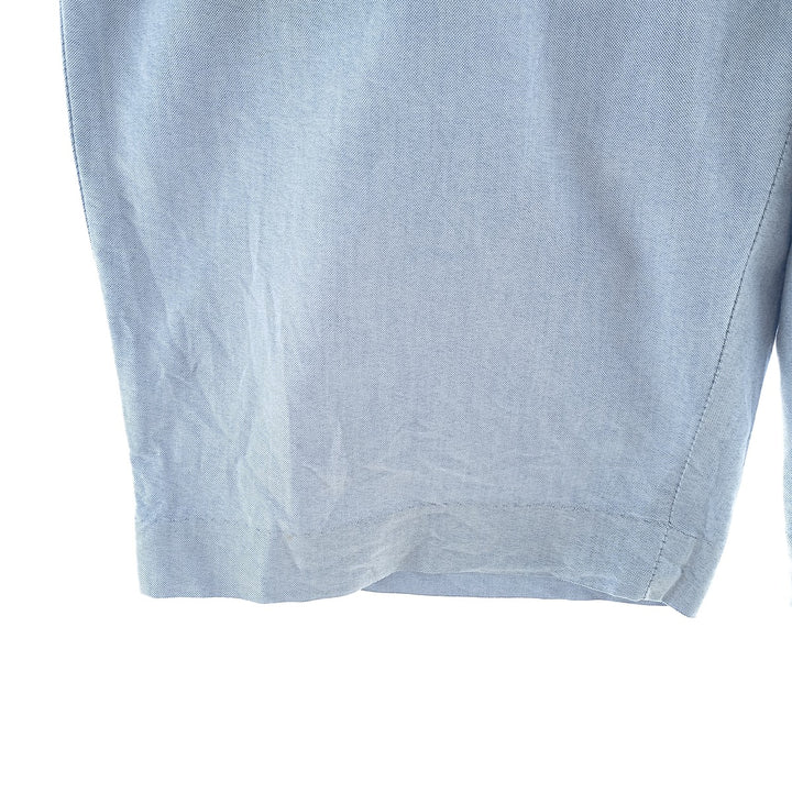 Ralph Lauren POLO by Ralph Lauren Men's Cotton Shorts, Size W36 cotton Blue type light blue Vintage Second Hand