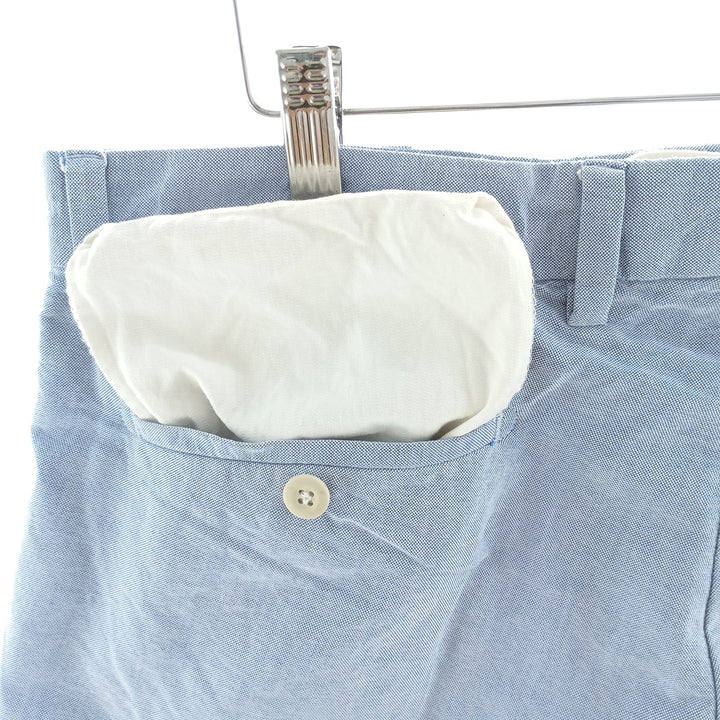 Ralph Lauren POLO by Ralph Lauren Men's Cotton Shorts, Size W36 cotton Blue type light blue Vintage Second Hand