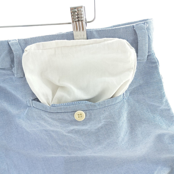 Ralph Lauren POLO by Ralph Lauren Men's Cotton Shorts, Size W36 cotton Blue type light blue Vintage Second Hand