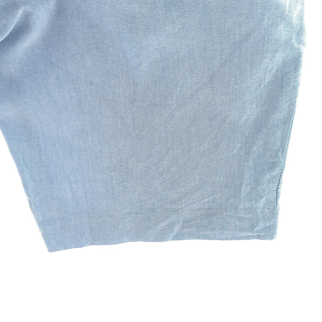 Ralph Lauren POLO by Ralph Lauren Men's Cotton Shorts, Size W36 cotton Blue type light blue Vintage Second Hand