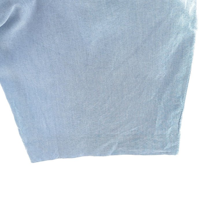 Ralph Lauren POLO by Ralph Lauren Men's Cotton Shorts, Size W36 cotton Blue type light blue Vintage Second Hand