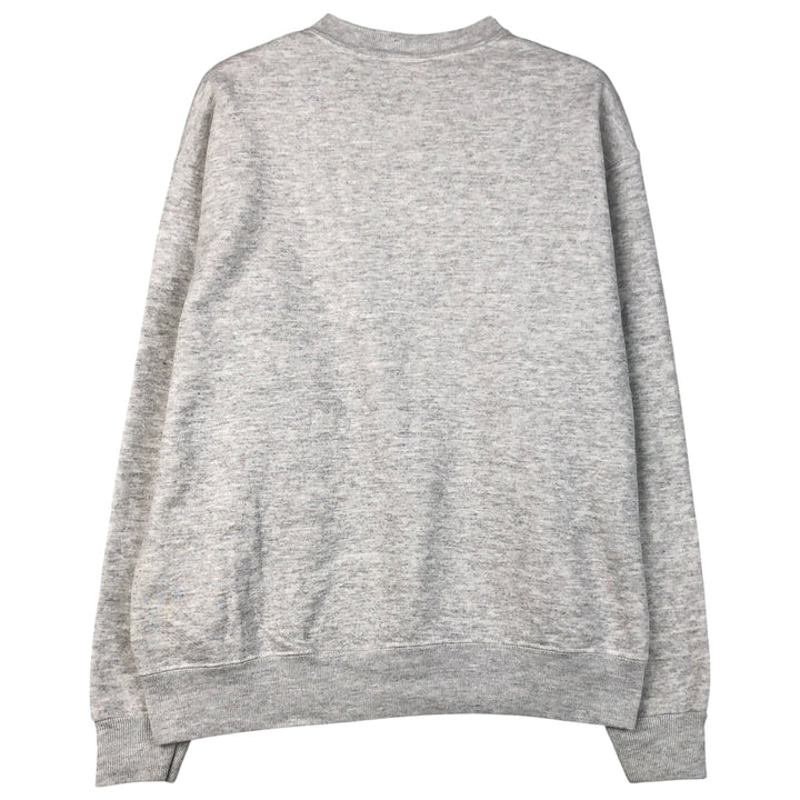 90'S Lee plain blank sweatshirt, made in USA, men's size M, vintage cotton gray type Vintage Second Hand