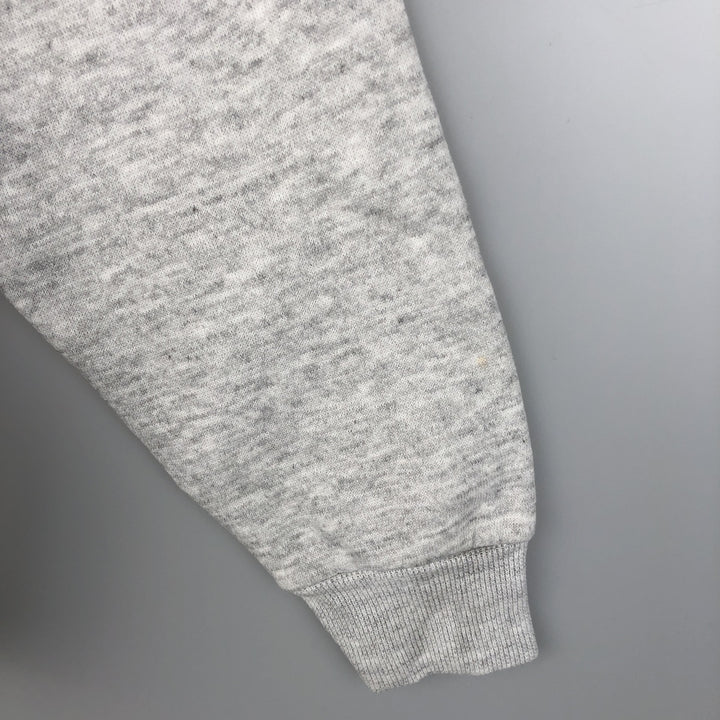 90'S Lee plain blank sweatshirt, made in USA, men's size M, vintage cotton gray type Vintage Second Hand