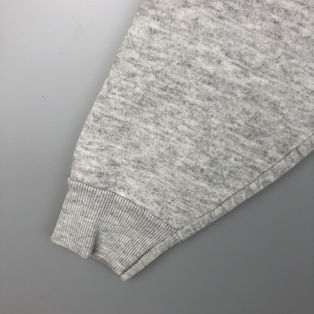 90'S Lee plain blank sweatshirt, made in USA, men's size M, vintage cotton gray type Vintage Second Hand