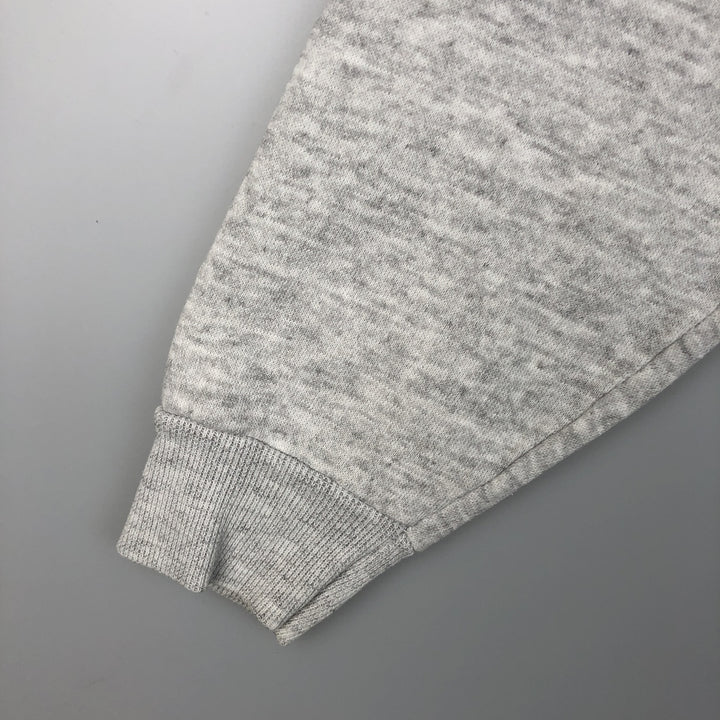 90'S Lee plain blank sweatshirt, made in USA, men's size M, vintage cotton gray type Vintage Second Hand