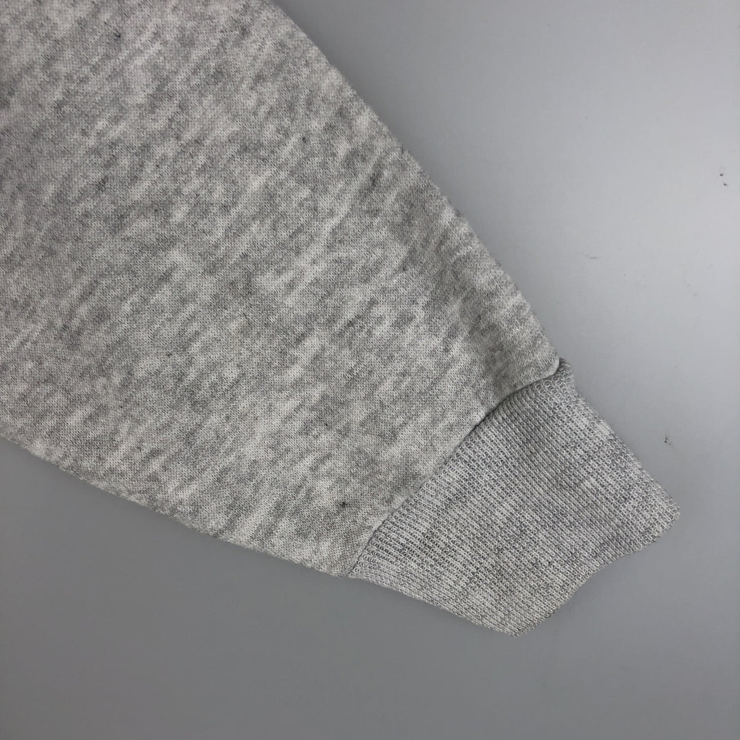 90'S Lee plain blank sweatshirt, made in USA, men's size M, vintage cotton gray type Vintage Second Hand