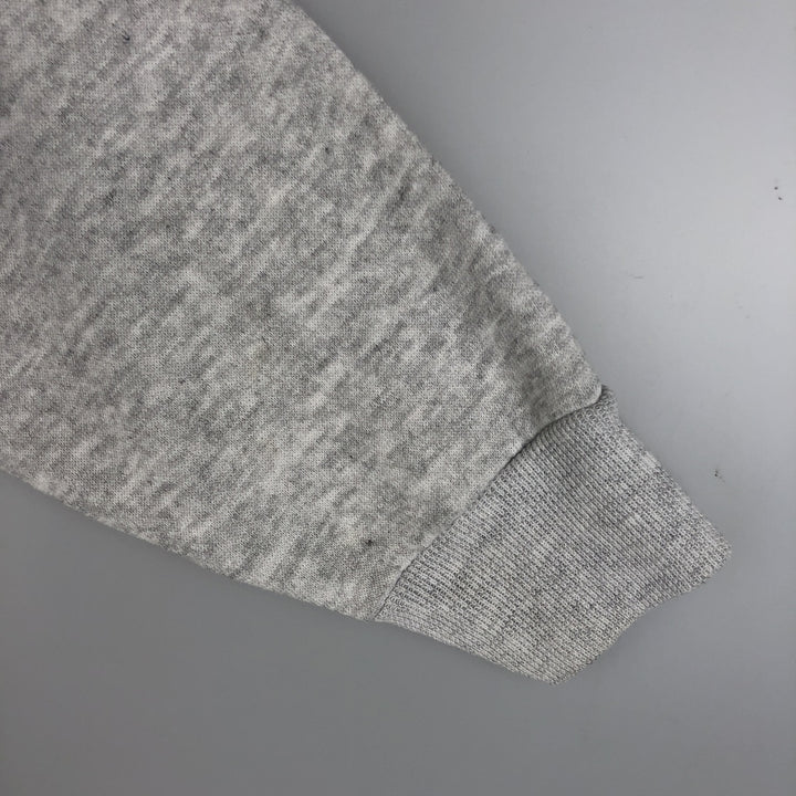 90'S Lee plain blank sweatshirt, made in USA, men's size M, vintage cotton gray type Vintage Second Hand