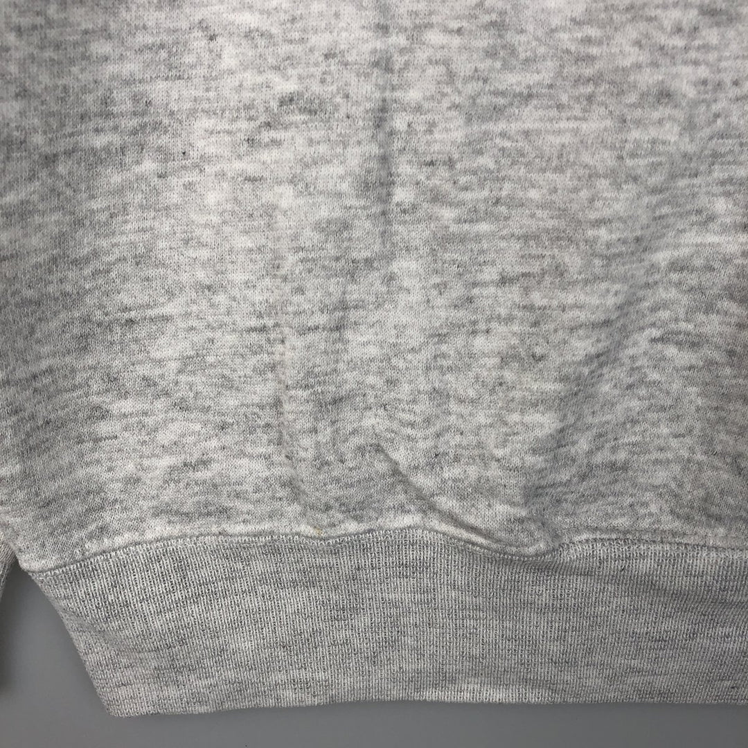 90'S Lee plain blank sweatshirt, made in USA, men's size M, vintage cotton gray type Vintage Second Hand