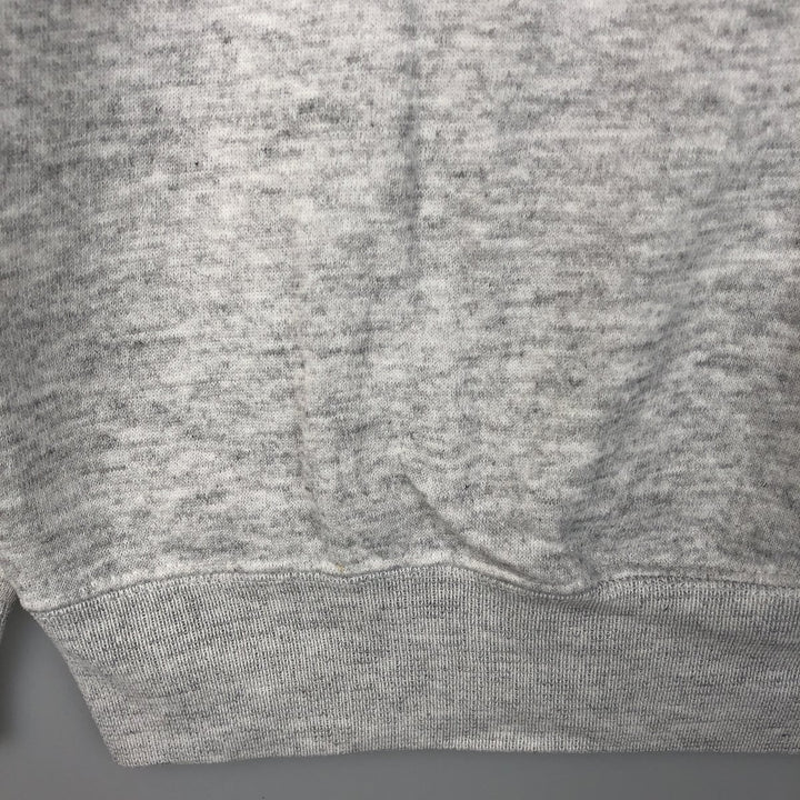 90'S Lee plain blank sweatshirt, made in USA, men's size M, vintage cotton gray type Vintage Second Hand