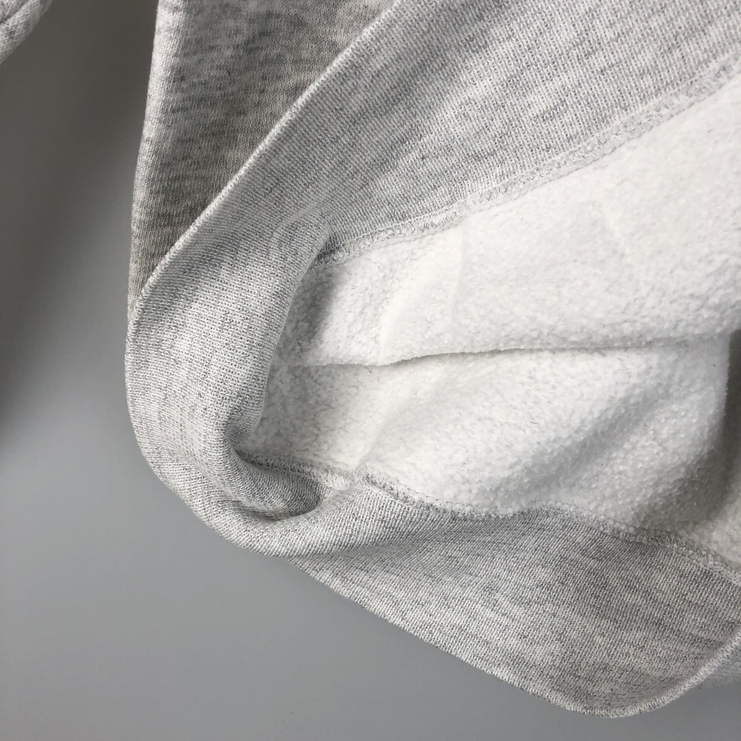 90'S Lee plain blank sweatshirt, made in USA, men's size M, vintage cotton gray type Vintage Second Hand