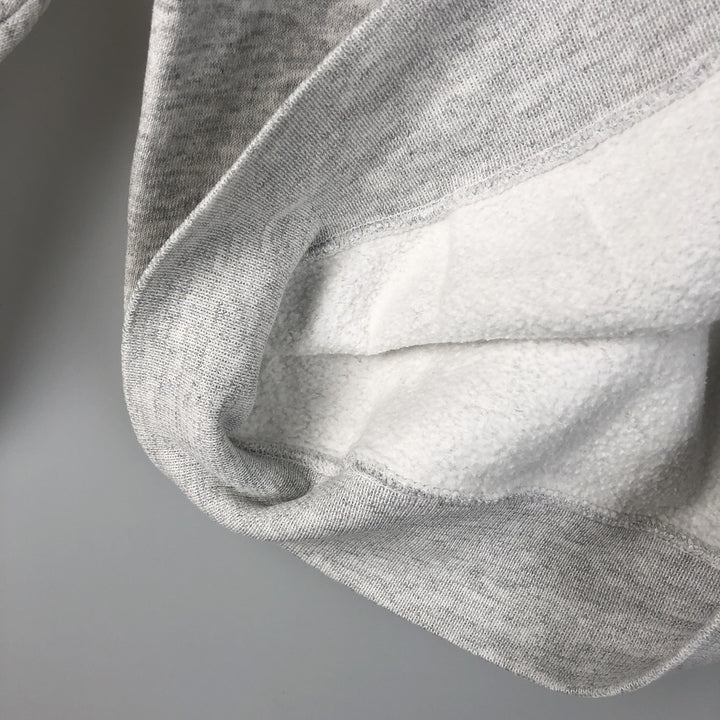 90'S Lee plain blank sweatshirt, made in USA, men's size M, vintage cotton gray type Vintage Second Hand