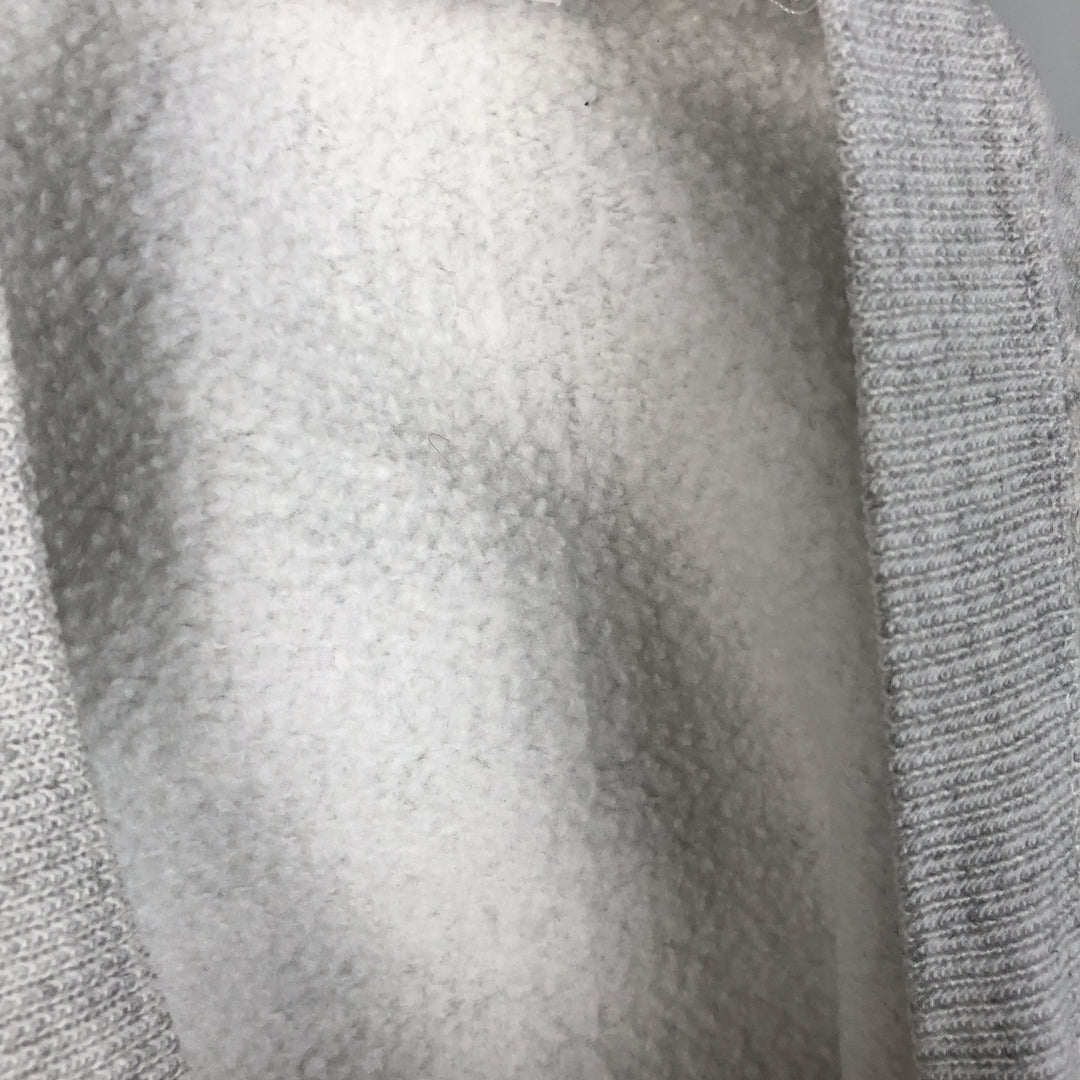 90'S Lee plain blank sweatshirt, made in USA, men's size M, vintage cotton gray type Vintage Second Hand