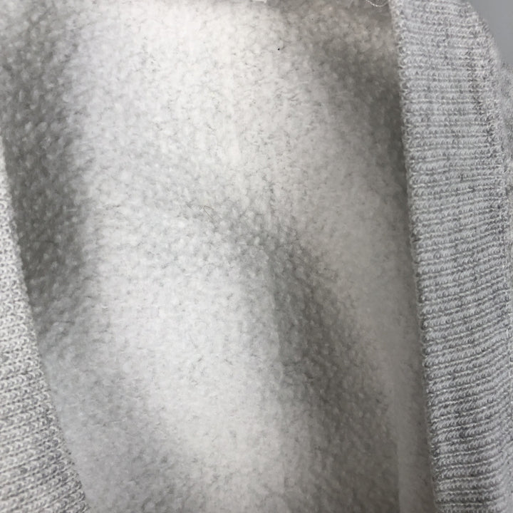 90'S Lee plain blank sweatshirt, made in USA, men's size M, vintage cotton gray type Vintage Second Hand