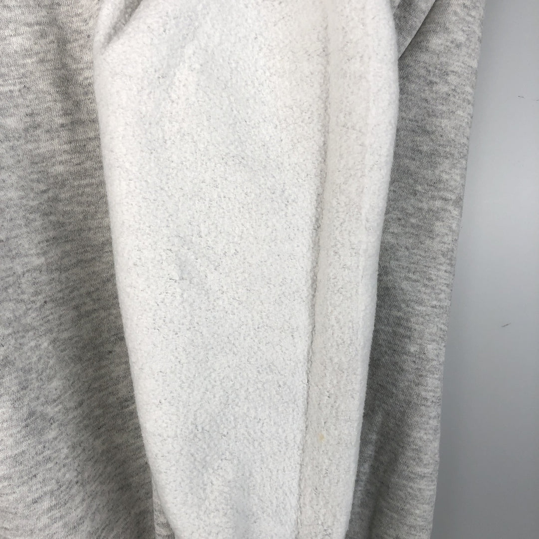 90'S Lee plain blank sweatshirt, made in USA, men's size M, vintage cotton gray type Vintage Second Hand
