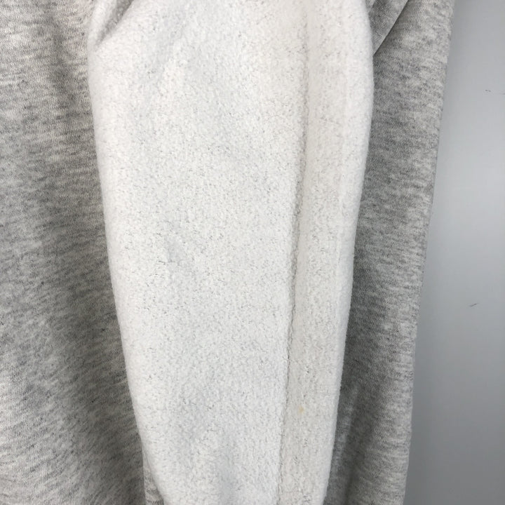 90'S Lee plain blank sweatshirt, made in USA, men's size M, vintage cotton gray type Vintage Second Hand