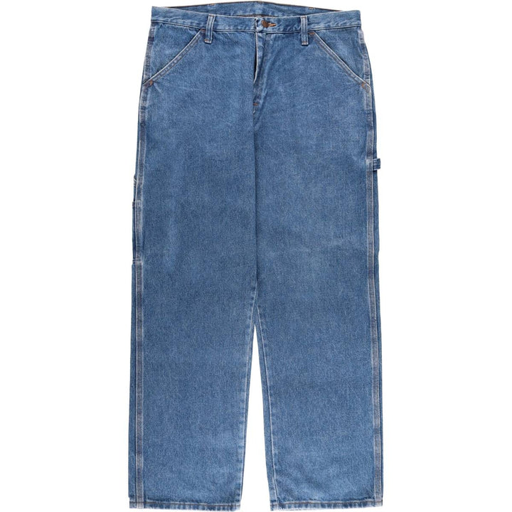 Rustler Denim Painter Pants, Men's, Size W35 cotton blue type Vintage Second Hand
