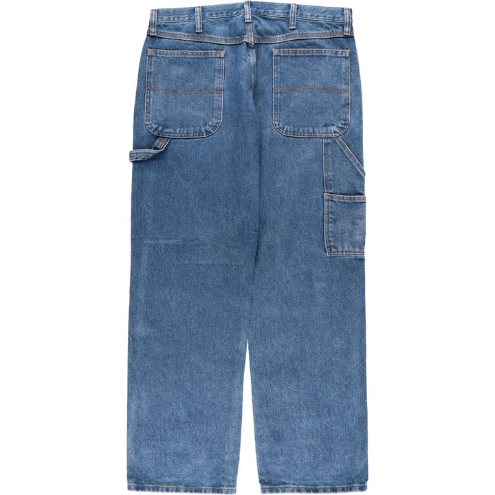 Rustler Denim Painter Pants, Men's, Size W35 cotton blue type Vintage Second Hand