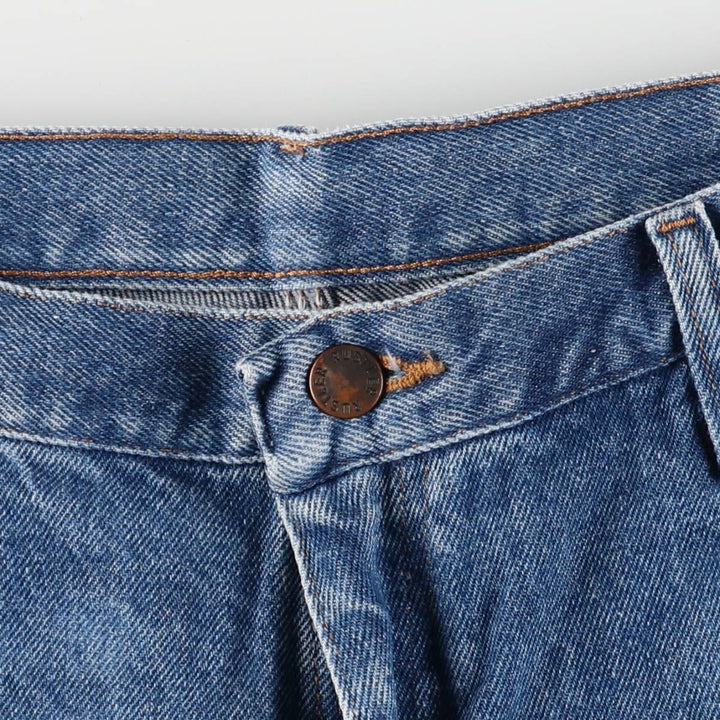 Rustler Denim Painter Pants, Men's, Size W35 cotton blue type Vintage Second Hand