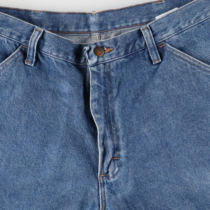 Rustler Denim Painter Pants, Men's, Size W35 cotton blue type Vintage Second Hand
