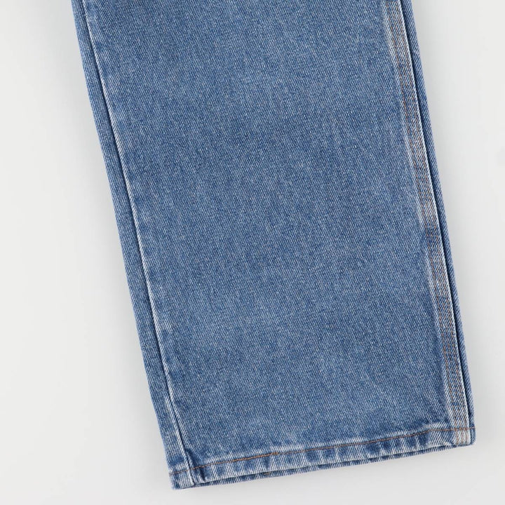 Rustler Denim Painter Pants, Men's, Size W35 cotton blue type Vintage Second Hand