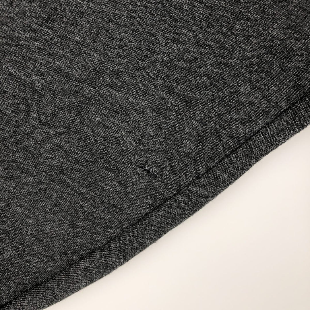 Vintage 90'S Russell PLUMA plain blank sweatshirt, size M, men's cotton Charcoal Vintage Second Hand