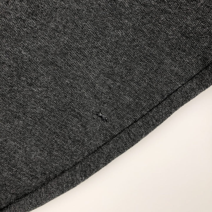 Vintage 90'S Russell PLUMA plain blank sweatshirt, size M, men's cotton Charcoal Vintage Second Hand