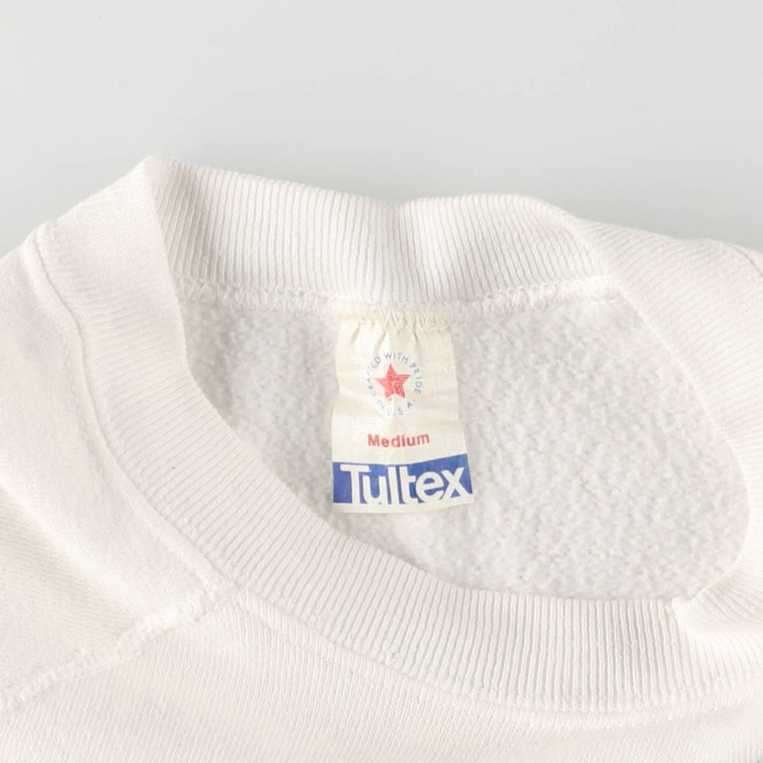 80's Tartex MICHAEL.W.SMITH Michael W Smith Band Sweatshirt Trainer Made in USA Men's M size polyester white type Vintage Second Hand