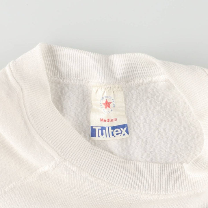 80's Tartex MICHAEL.W.SMITH Michael W Smith Band Sweatshirt Trainer Made in USA Men's M size polyester white type Vintage Second Hand