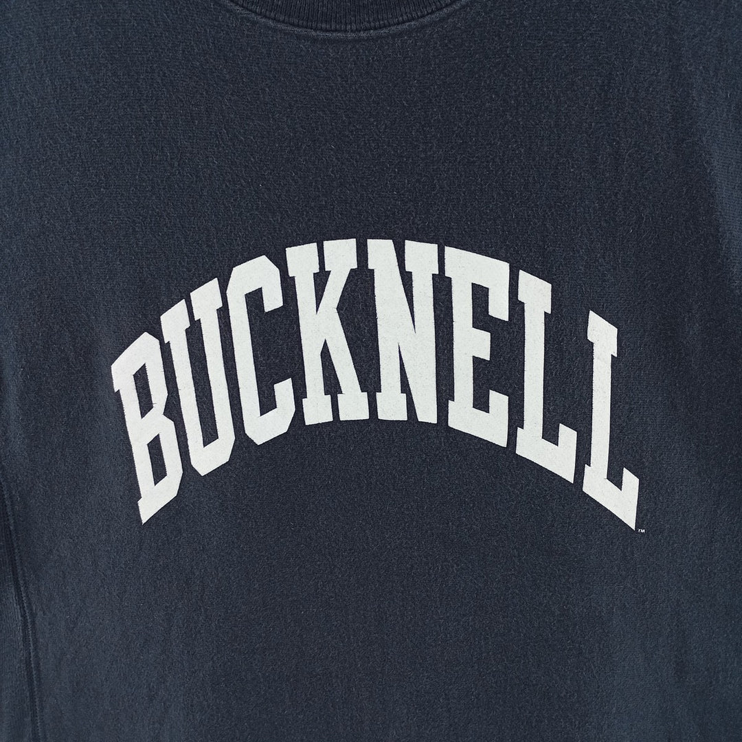 Champion REVERSE WEAVE Reverse Weave College Sweatshirt Trainer Men's M size cotton navy blue type Vintage Second Hand