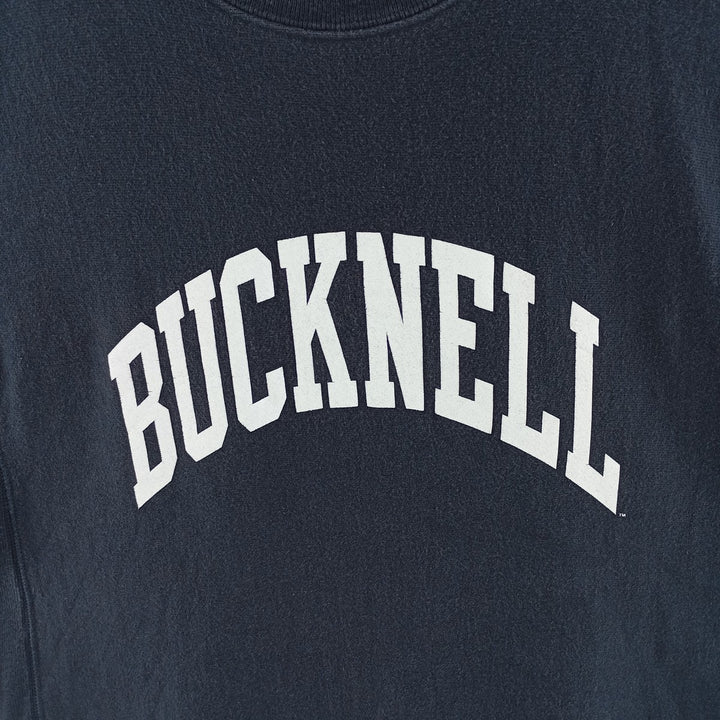 Champion REVERSE WEAVE Reverse Weave College Sweatshirt Trainer Men's M size cotton navy blue type Vintage Second Hand