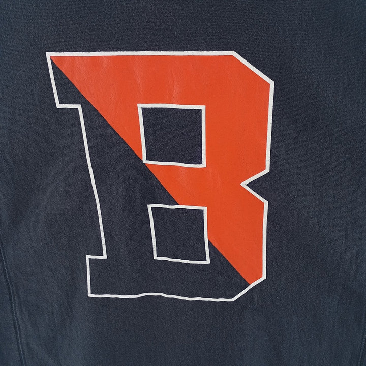 Champion REVERSE WEAVE Reverse Weave College Sweatshirt Trainer Men's M size cotton navy blue type Vintage Second Hand