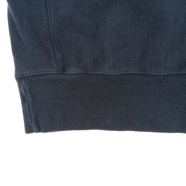 Champion REVERSE WEAVE Reverse Weave College Sweatshirt Trainer Men's M size cotton navy blue type Vintage Second Hand
