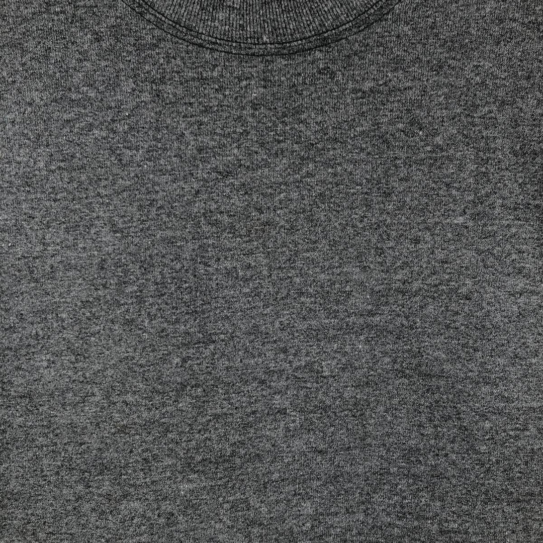 Vintage 90'S MUNSINGWEAR plain blank sweatshirt, made in the USA, men's size L cotton Charcoal Vintage Second Hand