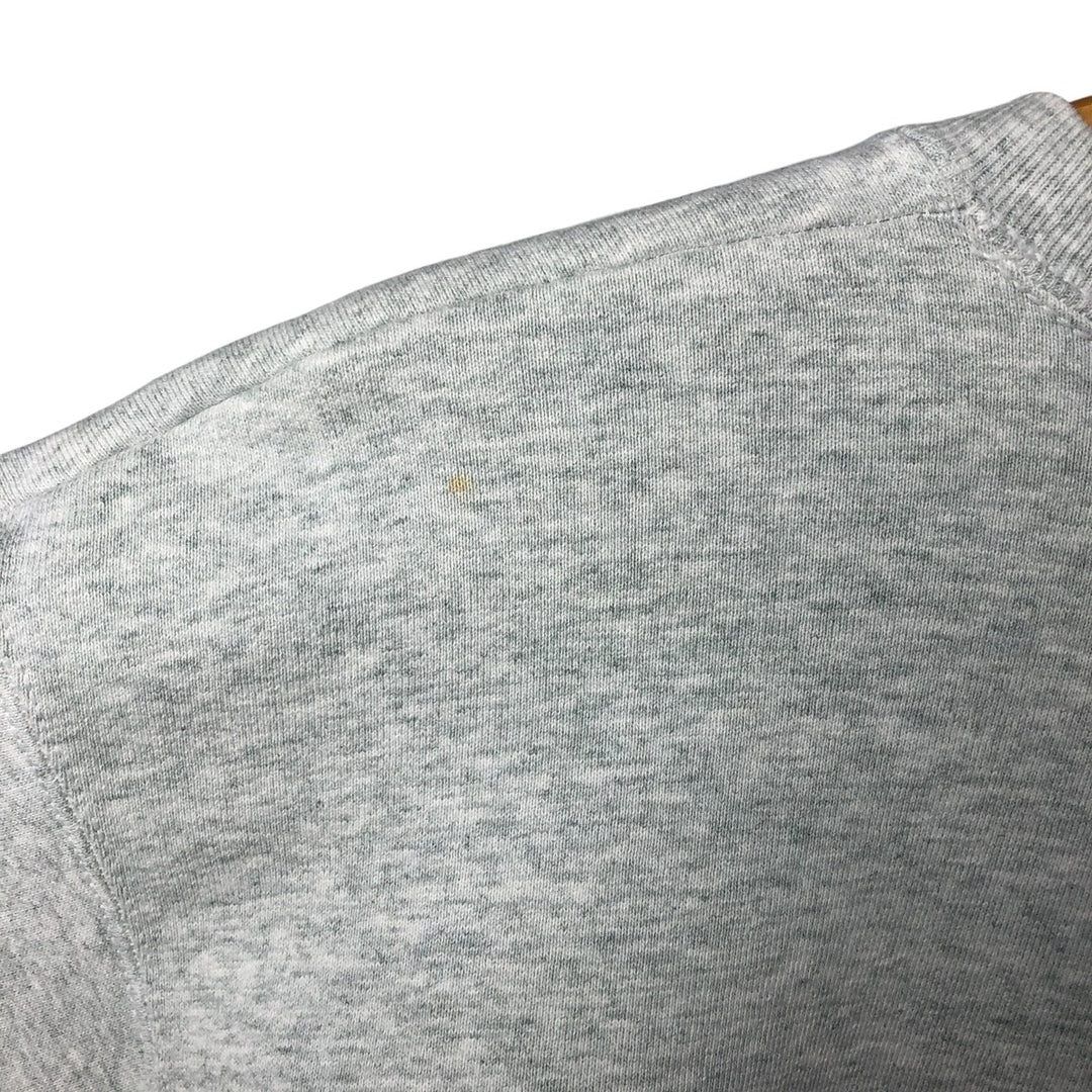 90'S Fruit of the Loom Sweatshirt, Made in USA, Men's L, Vintage cotton gray type Vintage Second Hand
