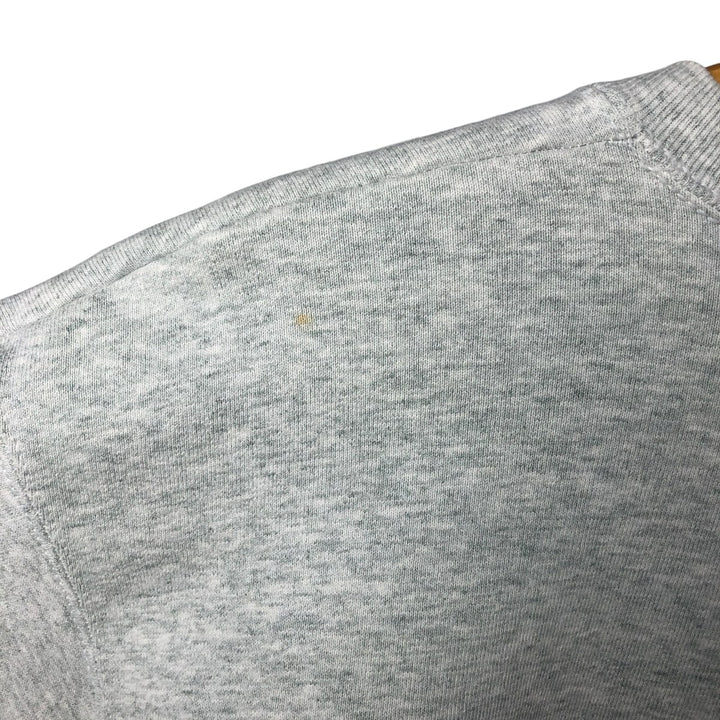90'S Fruit of the Loom Sweatshirt, Made in USA, Men's L, Vintage cotton gray type Vintage Second Hand