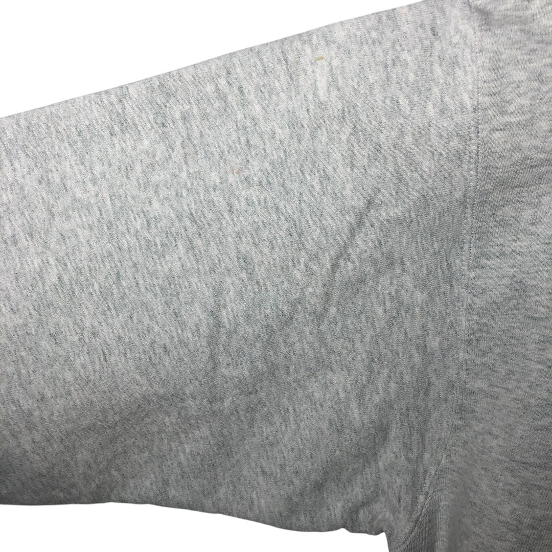 90'S Fruit of the Loom Sweatshirt, Made in USA, Men's L, Vintage cotton gray type Vintage Second Hand