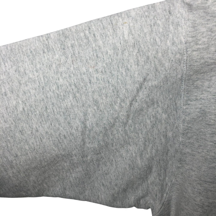 90'S Fruit of the Loom Sweatshirt, Made in USA, Men's L, Vintage cotton gray type Vintage Second Hand