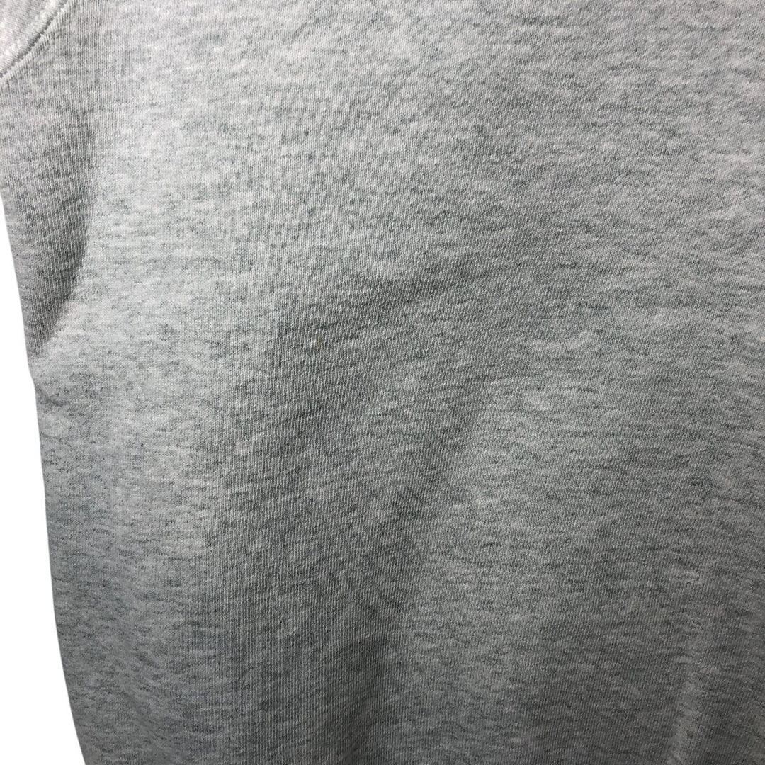 90'S Fruit of the Loom Sweatshirt, Made in USA, Men's L, Vintage cotton gray type Vintage Second Hand