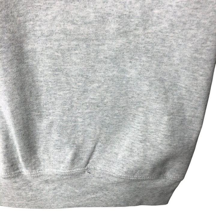 90'S Fruit of the Loom Sweatshirt, Made in USA, Men's L, Vintage cotton gray type Vintage Second Hand