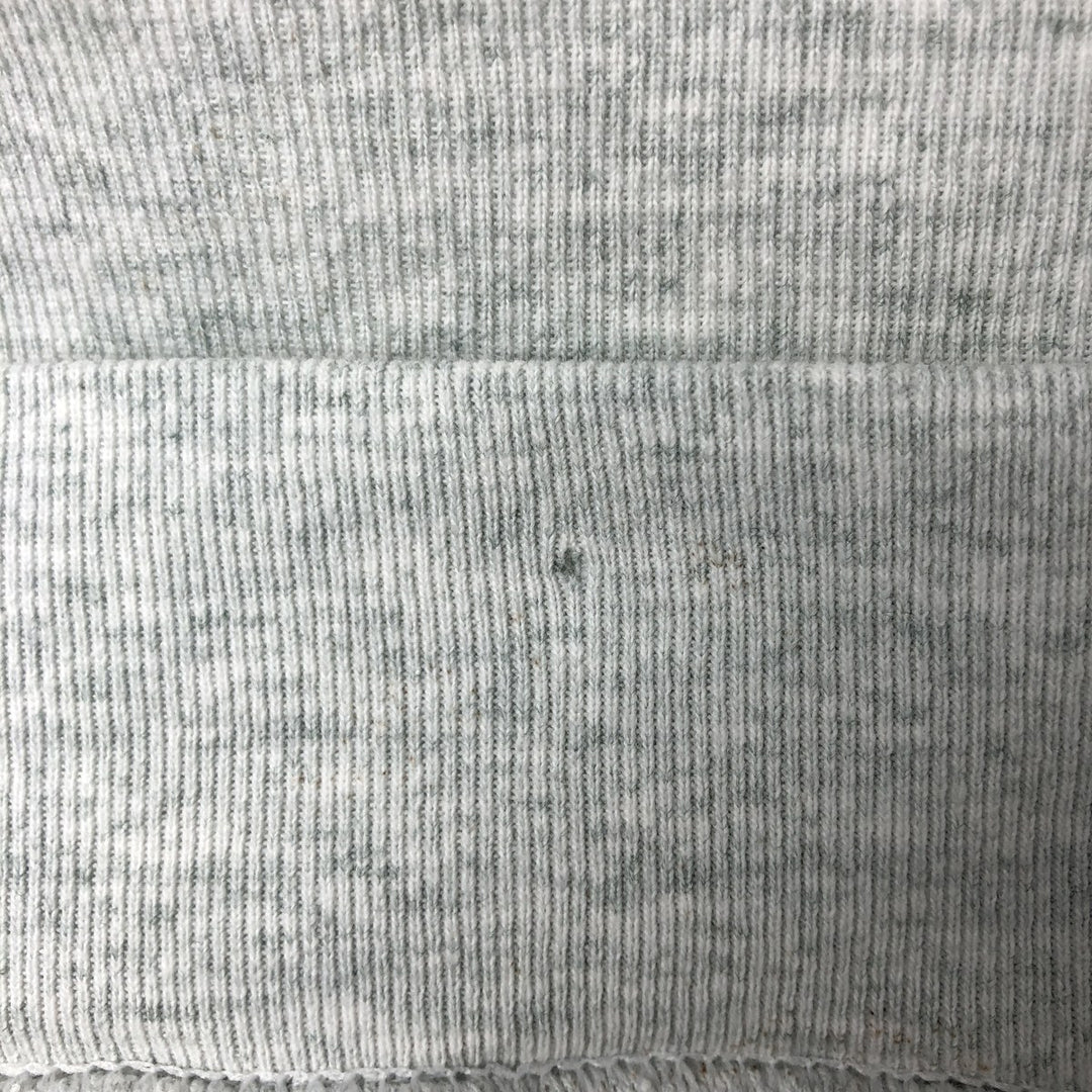 90'S Fruit of the Loom Sweatshirt, Made in USA, Men's L, Vintage cotton gray type Vintage Second Hand