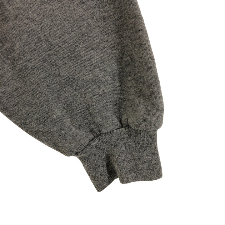 90'S Russell Stirrett Johnsen INC Advertising Sweatshirt Trainer Men's L Size Vintage polyester gray type Vintage Second Hand