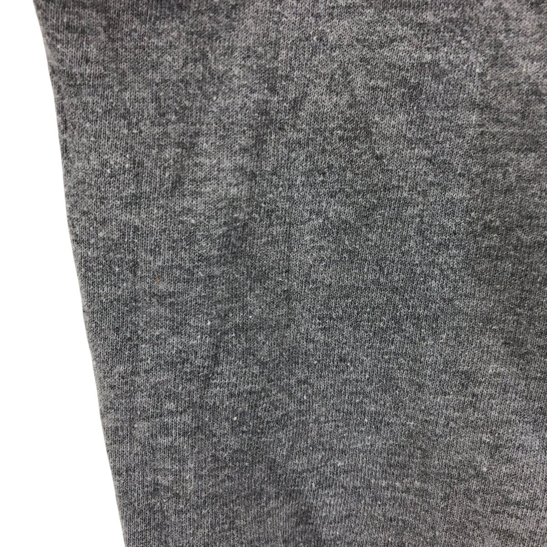 90'S Russell Stirrett Johnsen INC Advertising Sweatshirt Trainer Men's L Size Vintage polyester gray type Vintage Second Hand