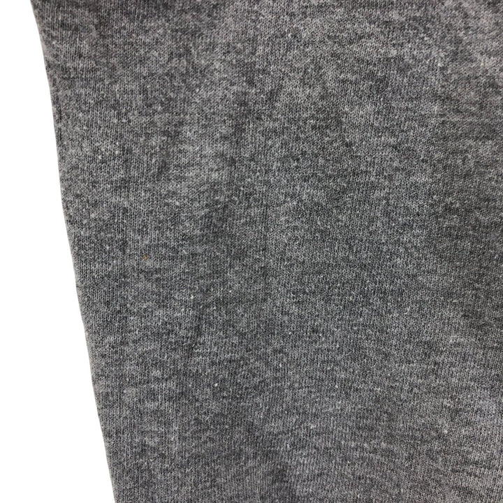 90'S Russell Stirrett Johnsen INC Advertising Sweatshirt Trainer Men's L Size Vintage polyester gray type Vintage Second Hand